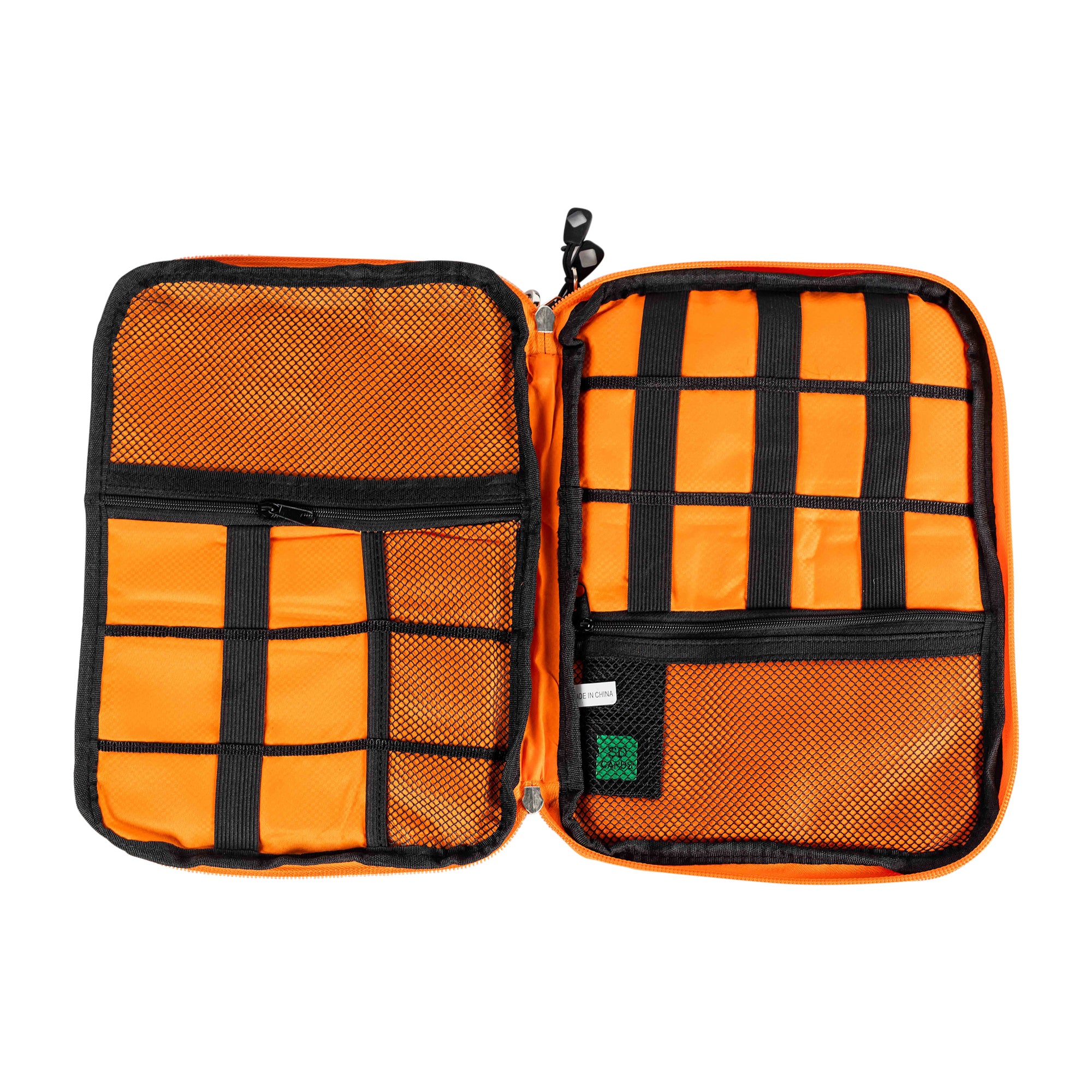 Men's Double Layer Waterproof Tech Bag