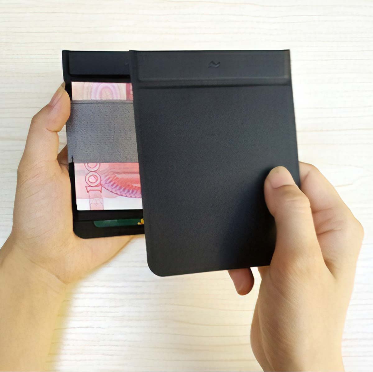 Men's Modular Magnetic RFID Wallet - Nicole Brayden Gifts