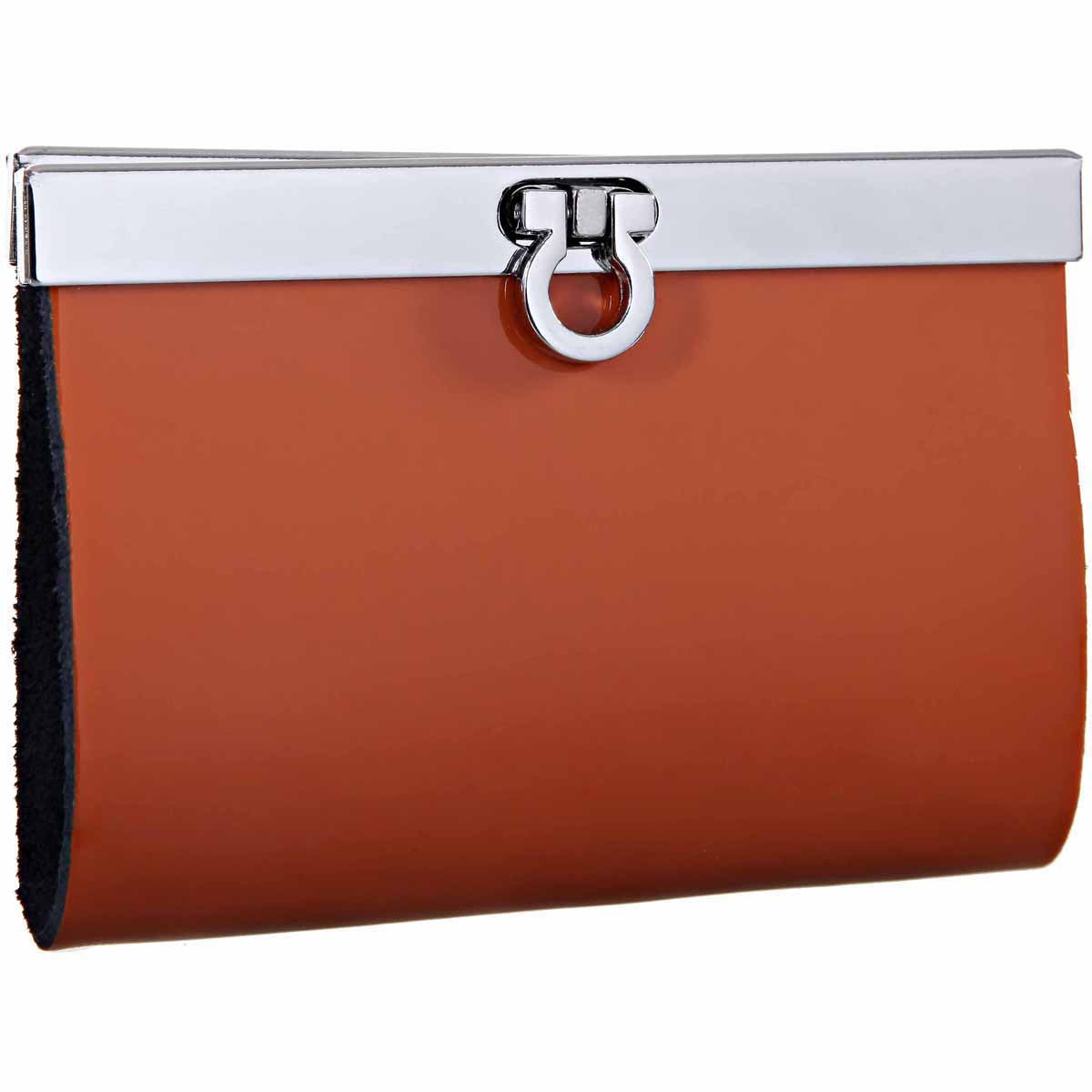 Orange Gloss Key Fob