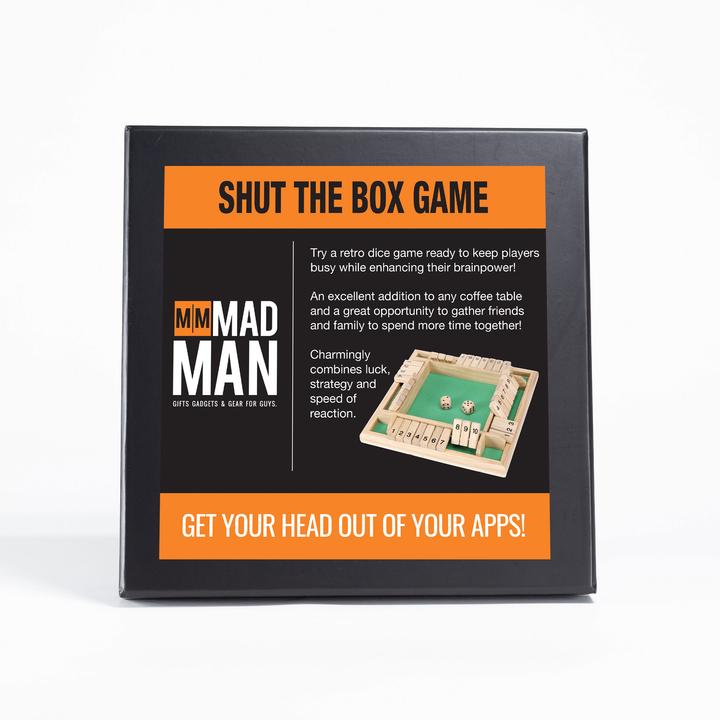 Shut the Box Game