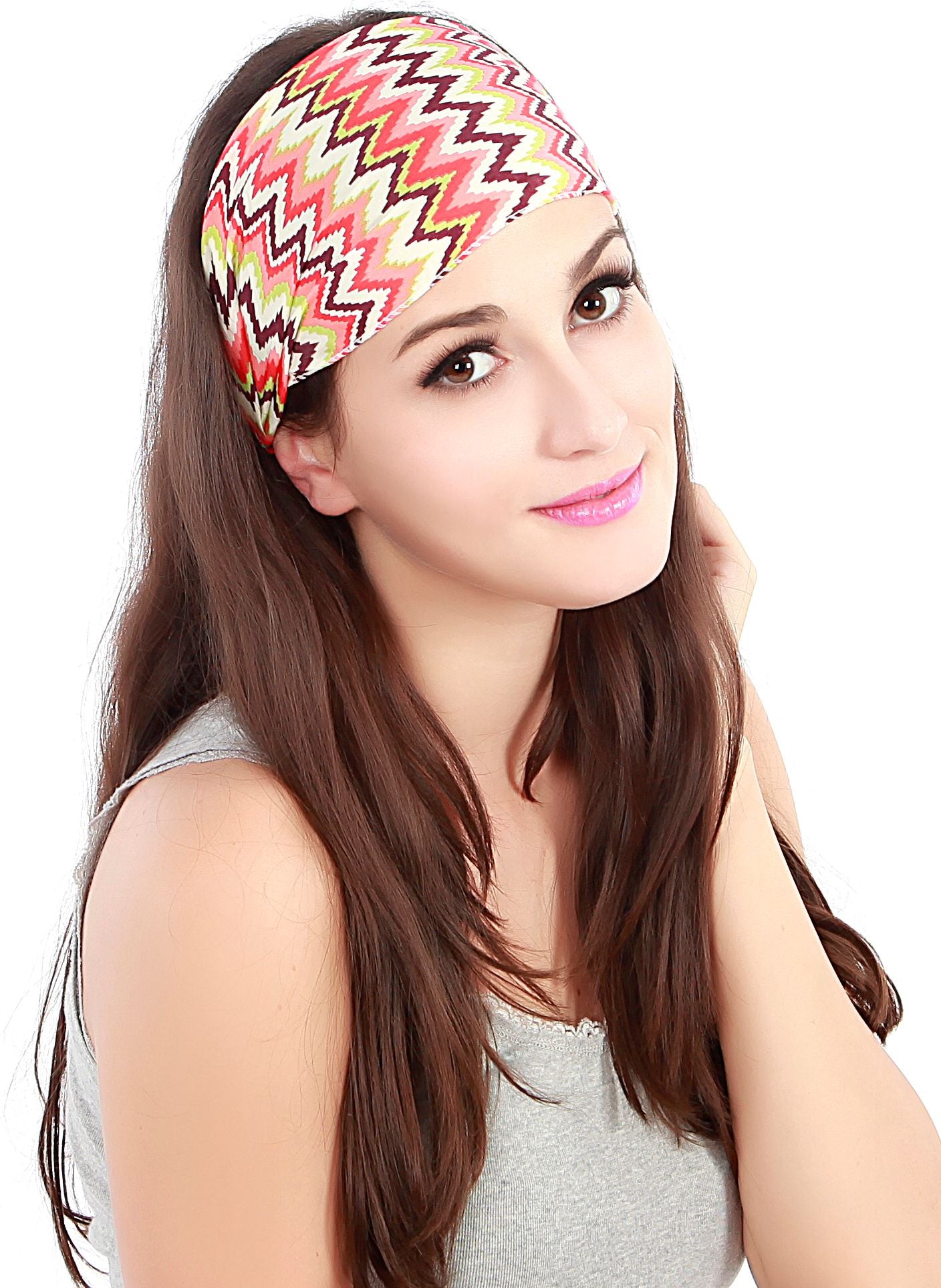 Blue Sweet P Headband (6 pcs.)