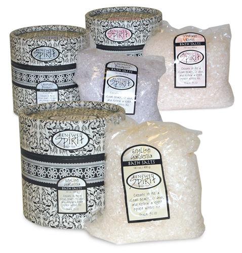 Divinity Boutique Renewed Spirit, Bath Salts Vintage Rose, Assorted Case