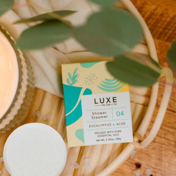 Kelp and Matcha Green Tea Shower Shaker — LisaLise Pure Natural Skincare