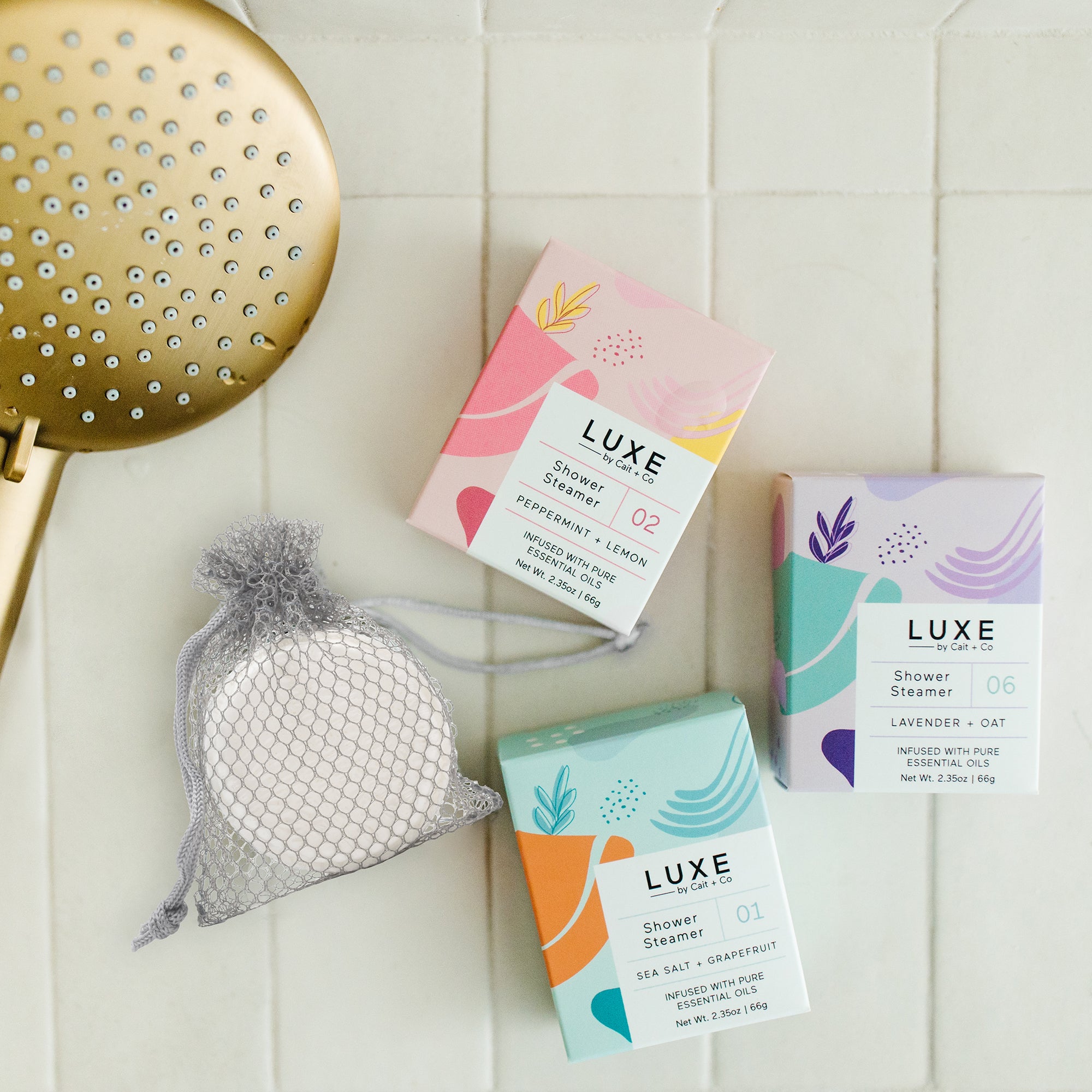 Honey + Almond Shower Steamer