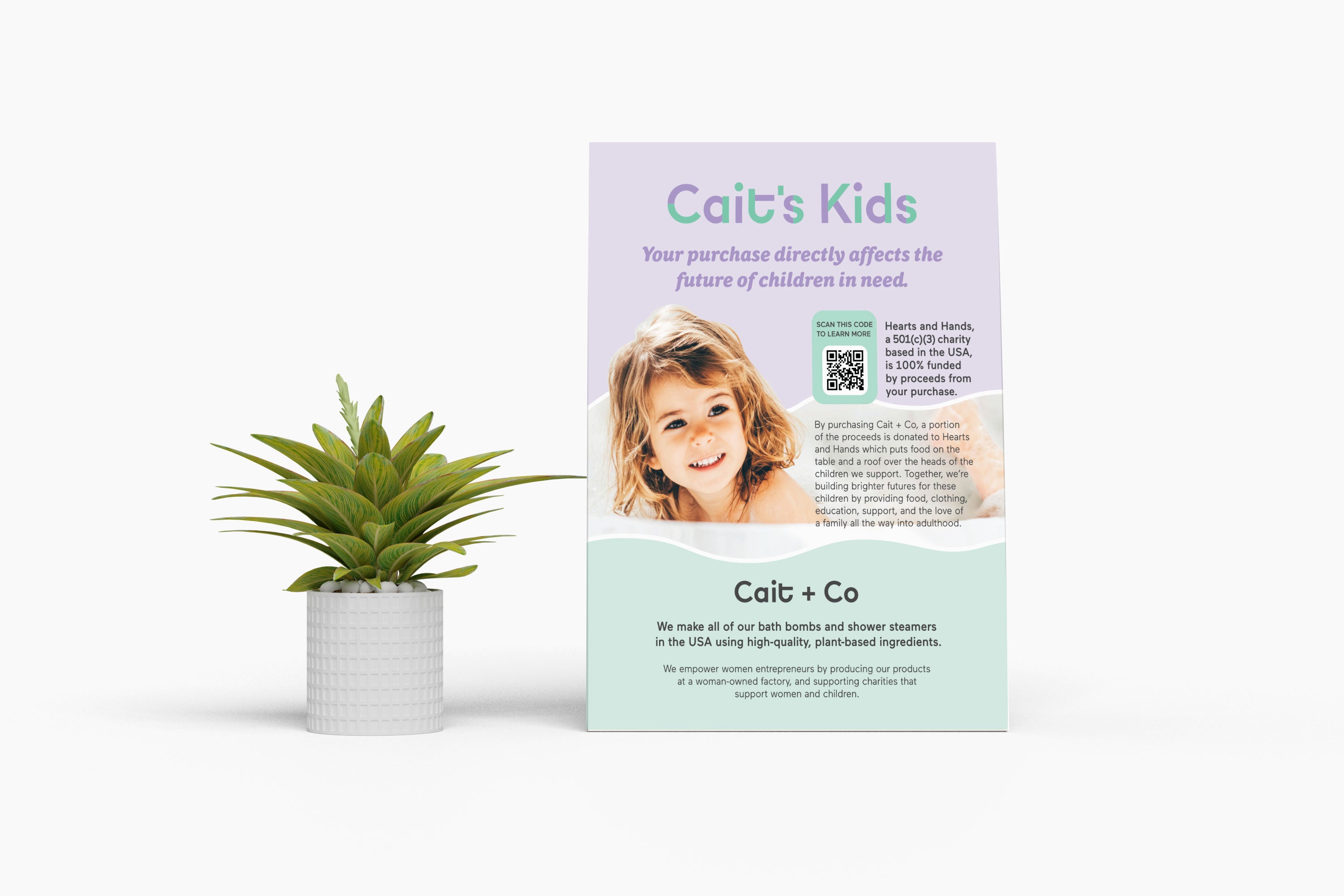 Cait + Co Marketing Pack (3 pcs)