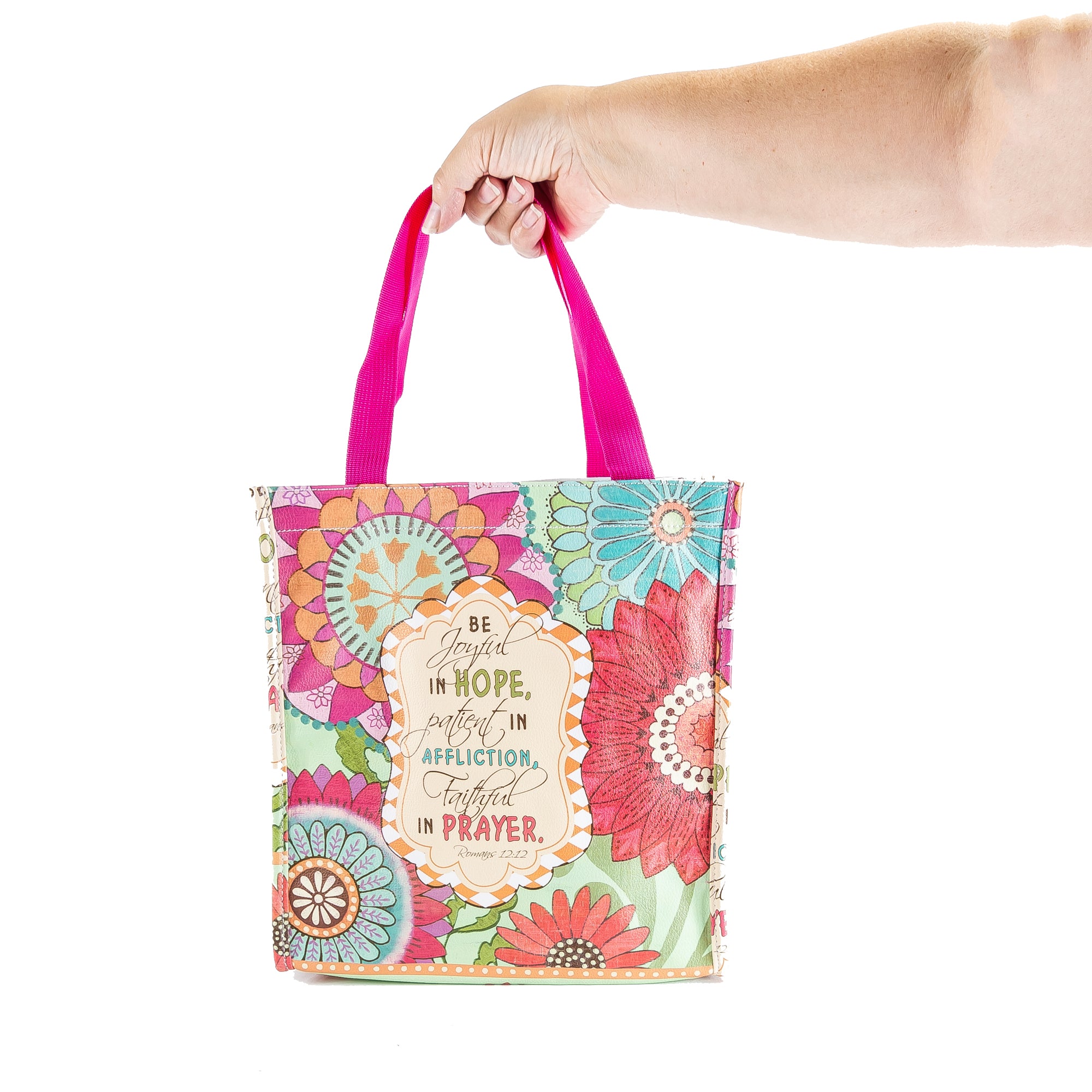 Bible Study Tote : Joyful Flower