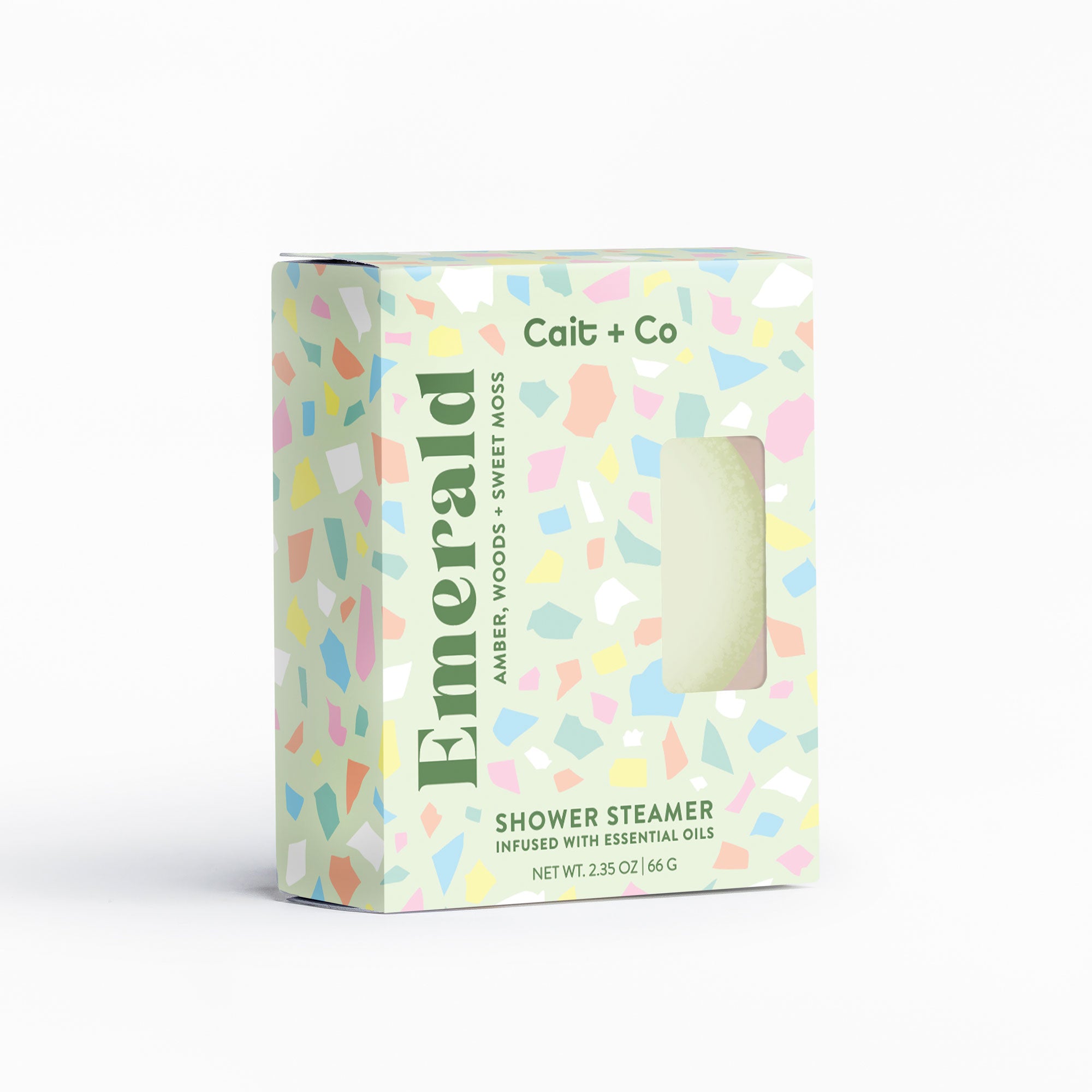 Emerald - Aromatherapy Shower Steamer