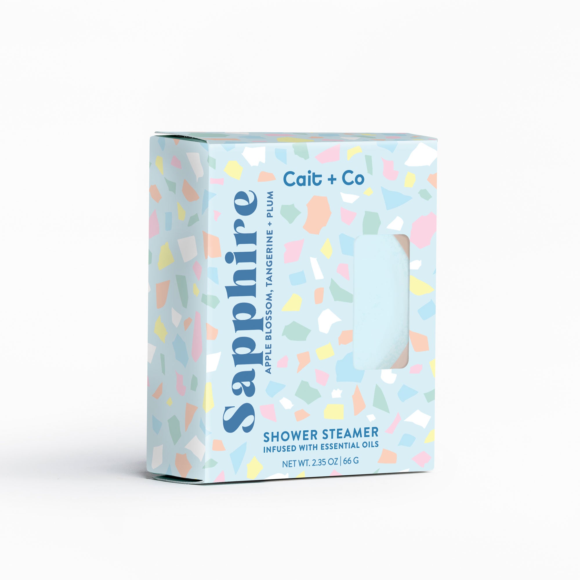 Sapphire - Aromatherapy Shower Steamer