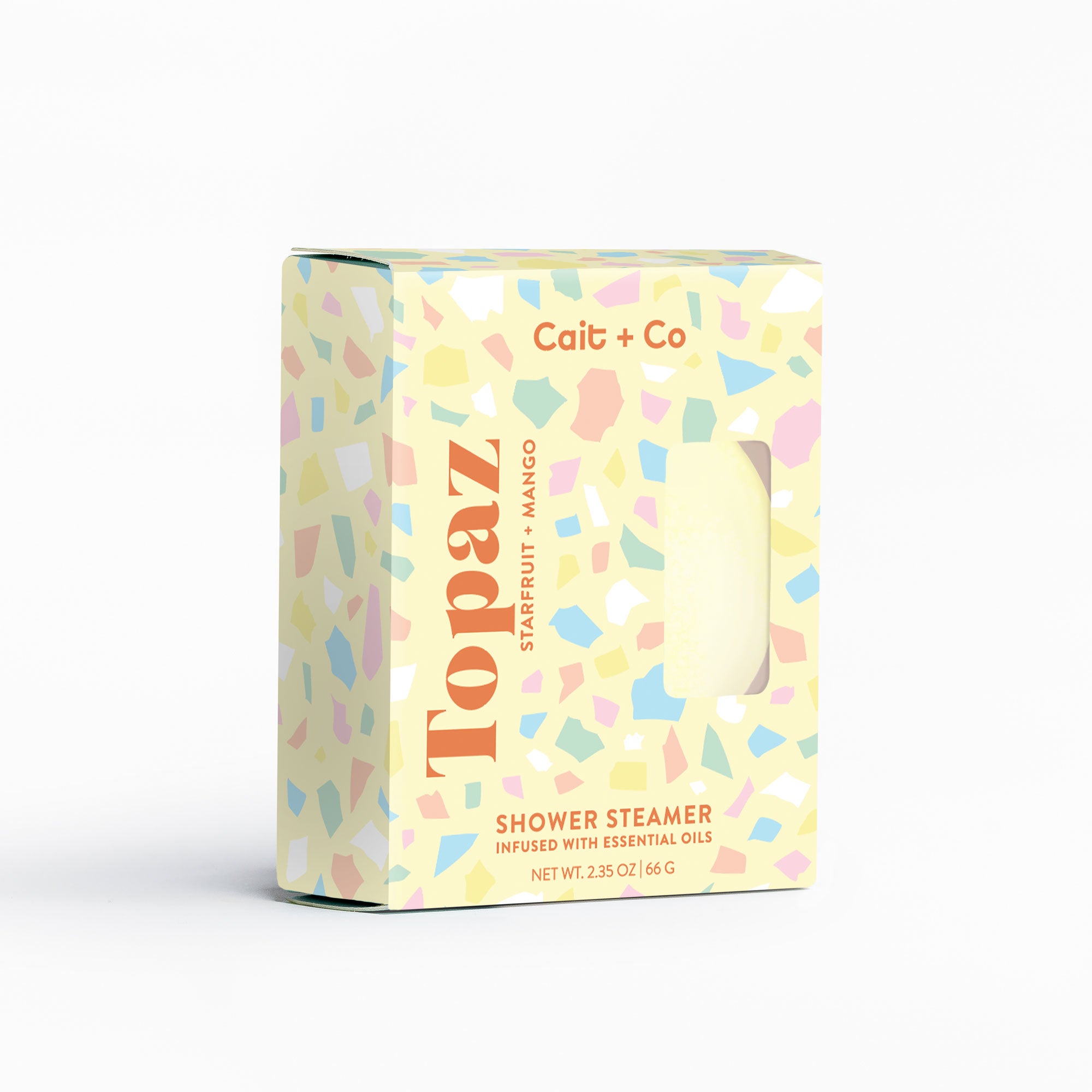 Topaz - Aromatherapy Shower Steamer