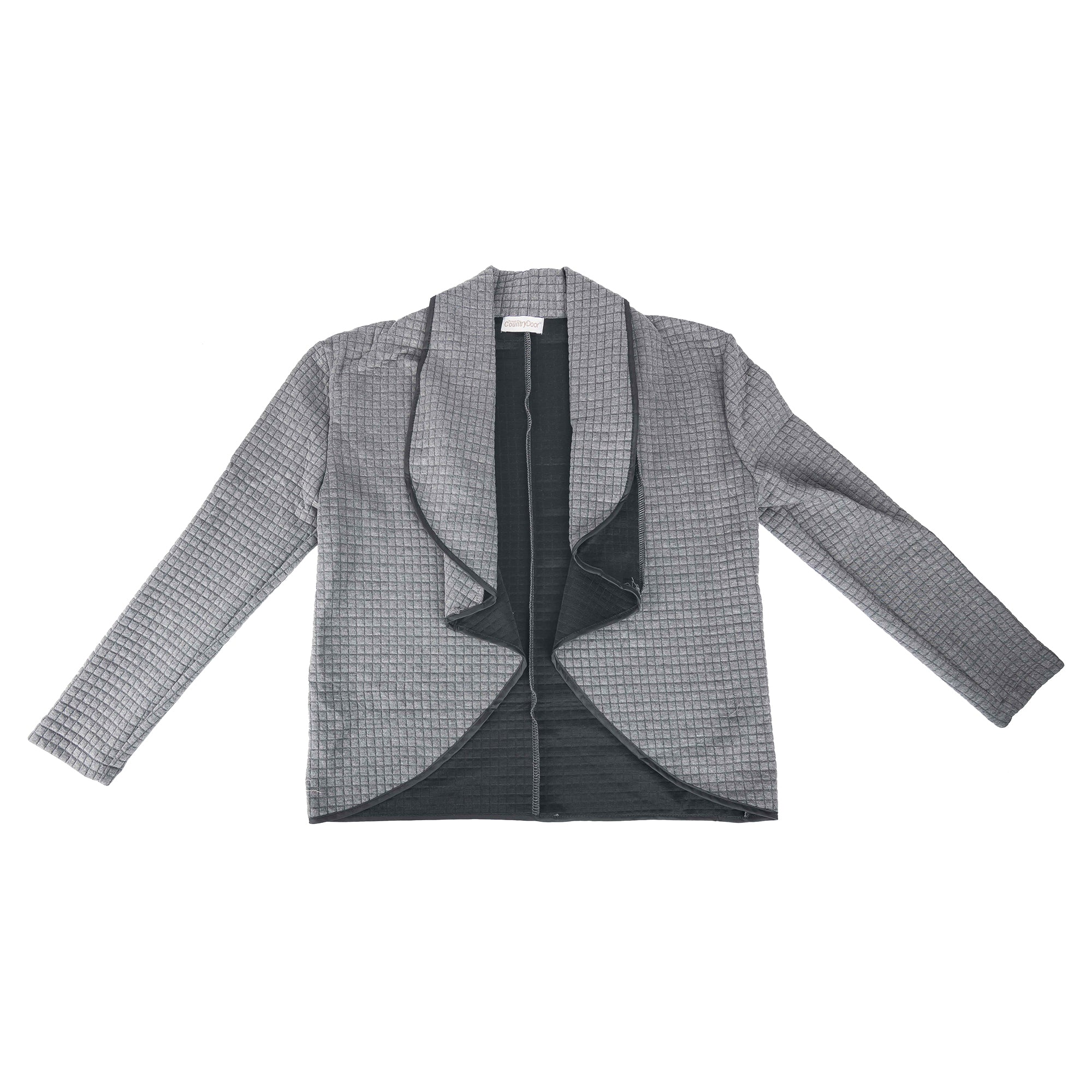 Waffle Jacket - Charcoal Small 6639135 / ACB3U