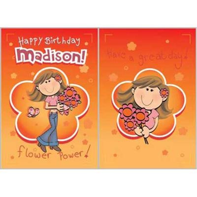 Singing Card- Madison