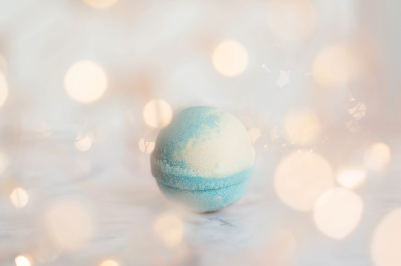 Let it Snow Bath Bomb