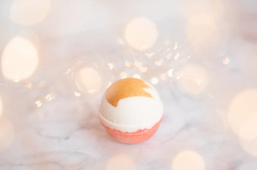 All is Bright Bath Bomb
