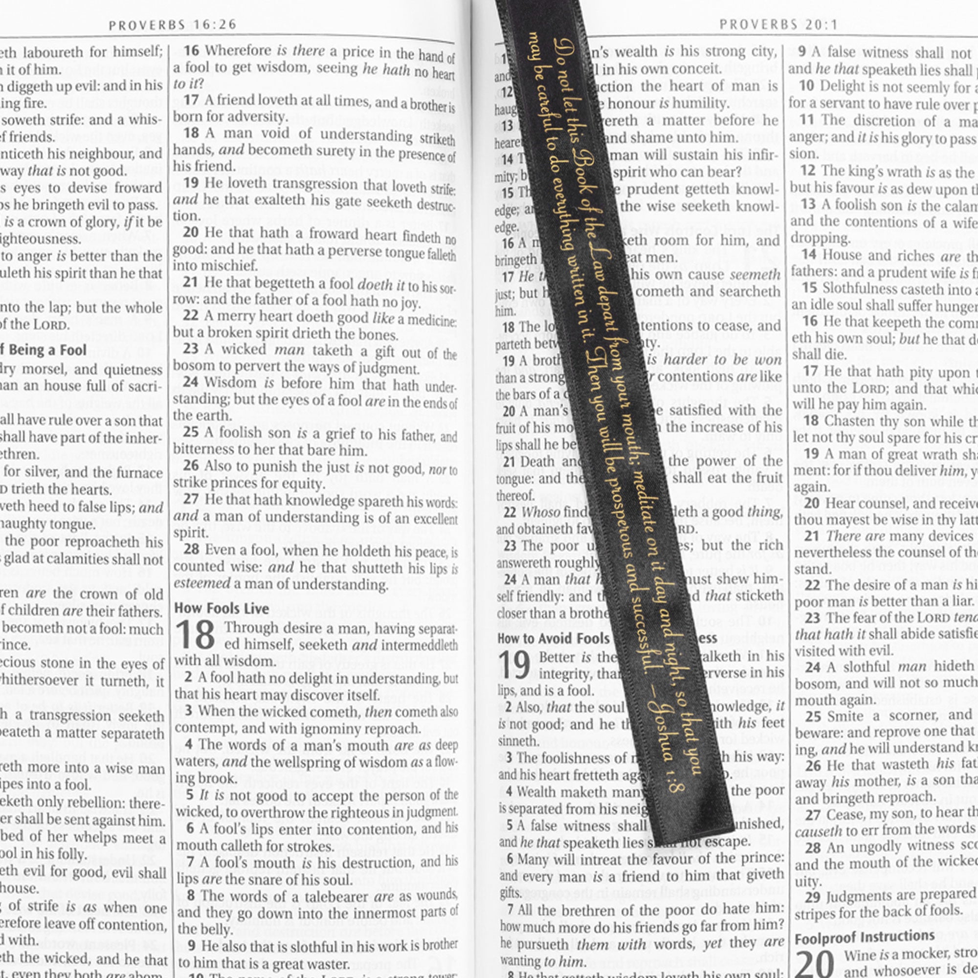 Divine Details: Green & Gold Palm Frond Bible Cover