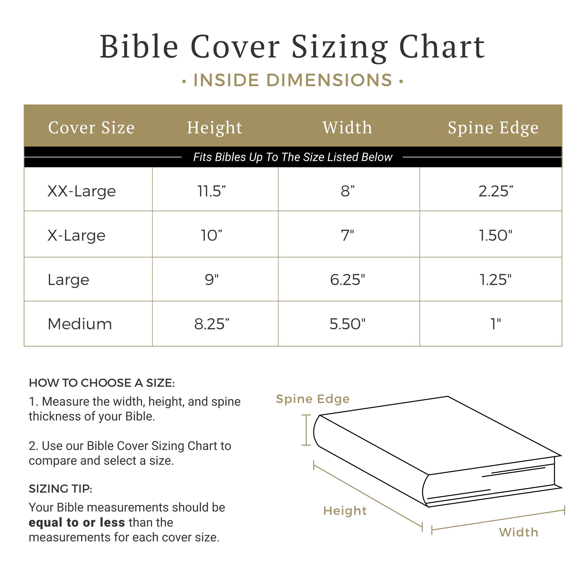 Divine Details: Green & Gold Palm Frond Bible Cover