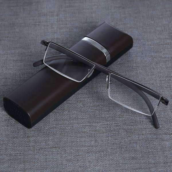 Cheats Readers With Flip Top Case,Eyewear,Mad Man, by Mad Style