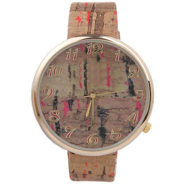 Corked Watch,Watches,Mad Style, by Mad Style