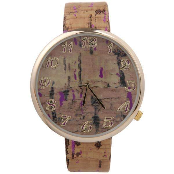 Corked Watch,Watches,Mad Style, by Mad Style