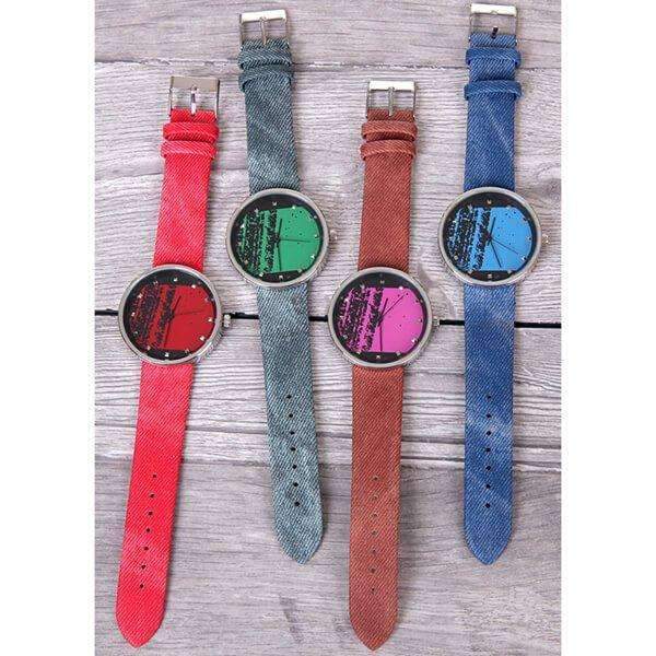 Denim Rub Watch,Watches,Mad Style, by Mad Style