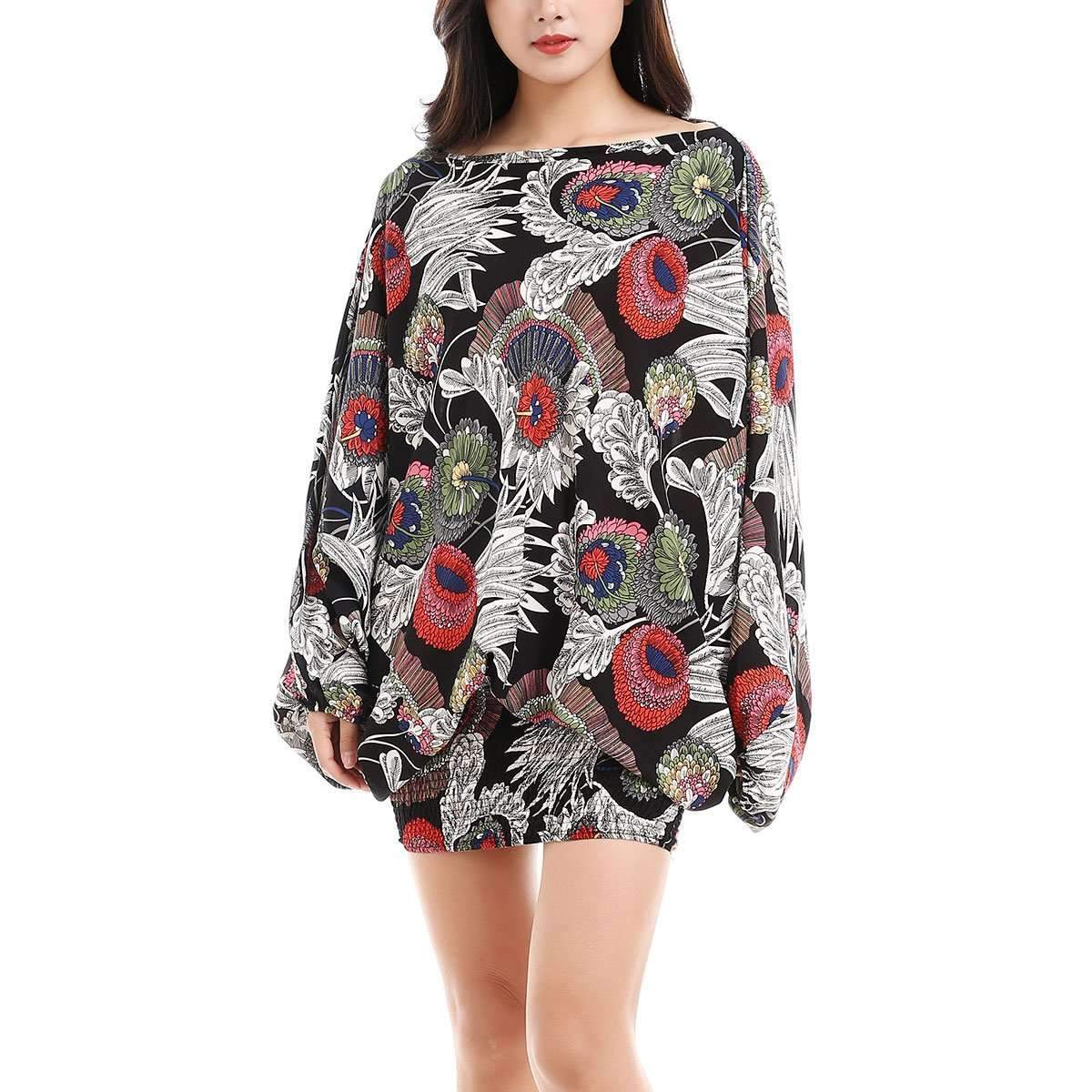 Floral Combo Skirt / Dress,Dresses,Mad Style, by Mad Style