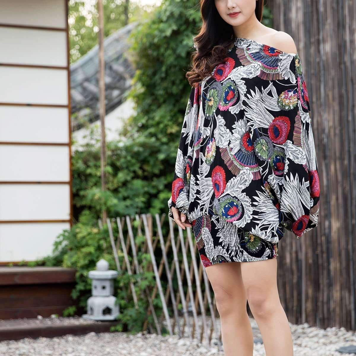 Floral Combo Skirt / Dress,Dresses,Mad Style, by Mad Style