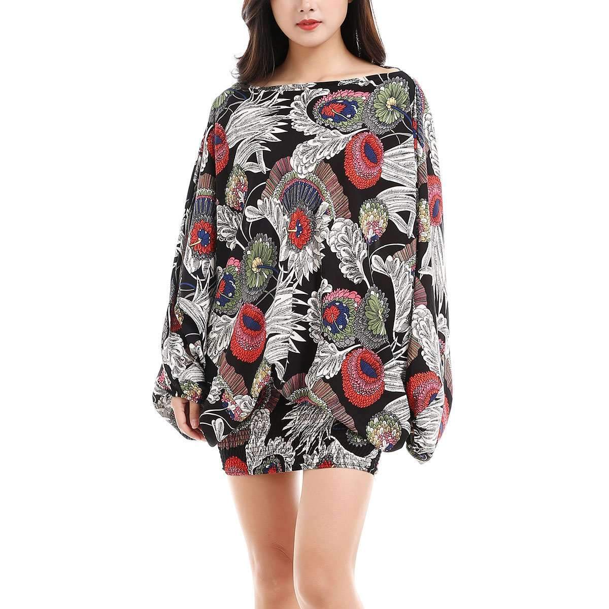 Floral Combo Skirt / Dress,Dresses,Mad Style, by Mad Style