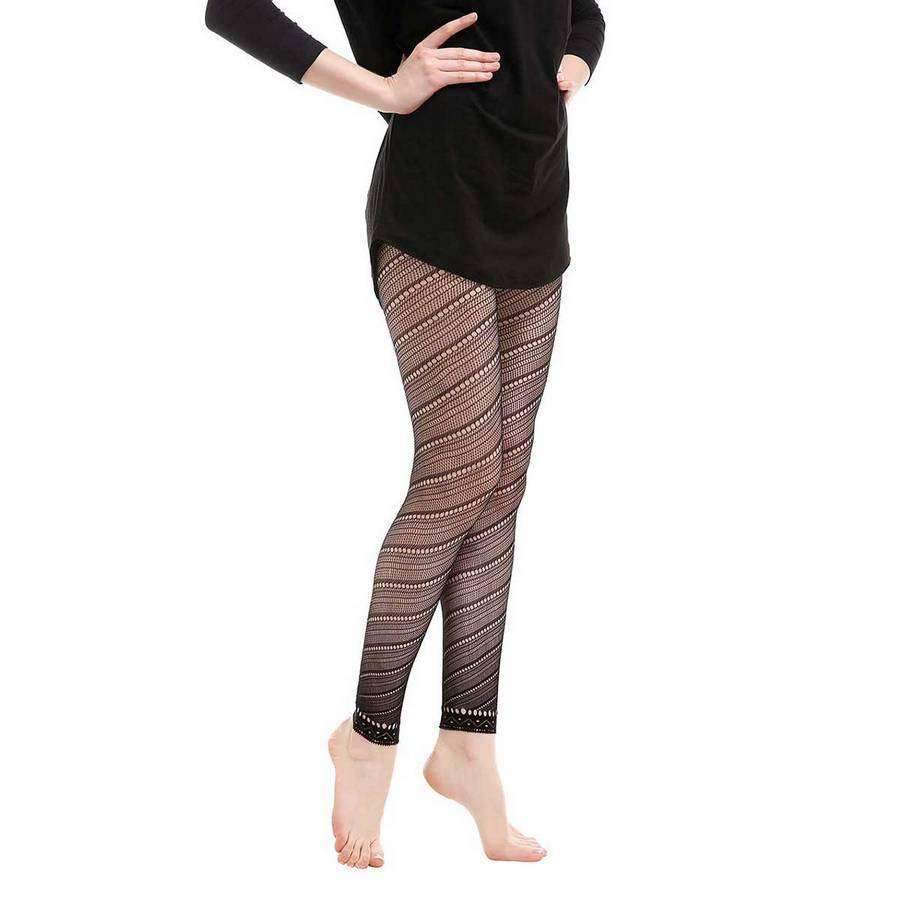 Gatsby Fishnet Abstract Leggings,Bottoms,Mad Style, by Mad Style