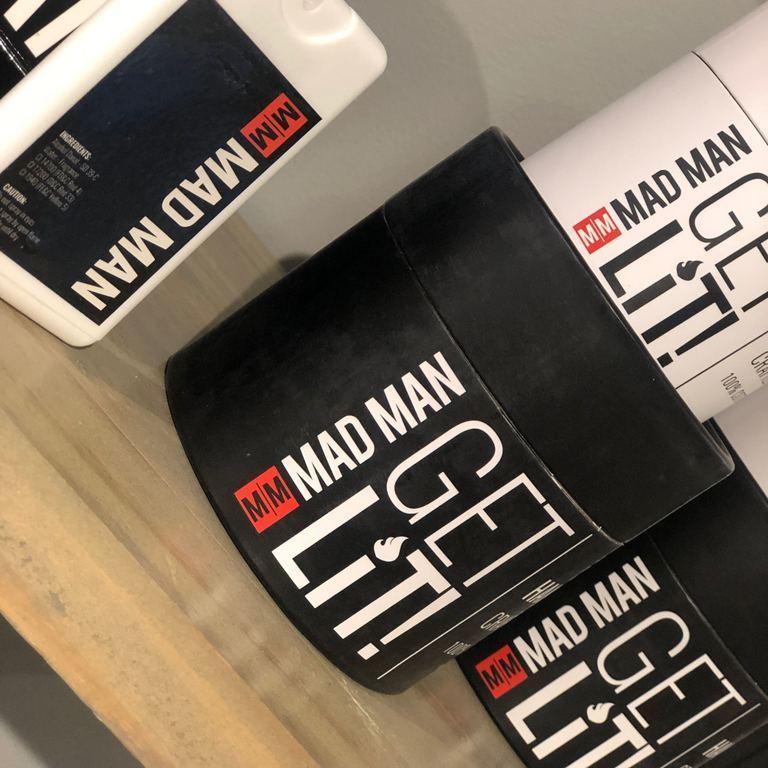 Mad Man Hand Poured Candles - Nicole Brayden Gifts