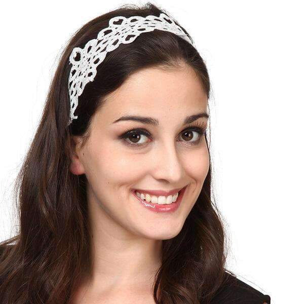 Lace Headband,Hats and Hair,Mad Style, by Mad Style
