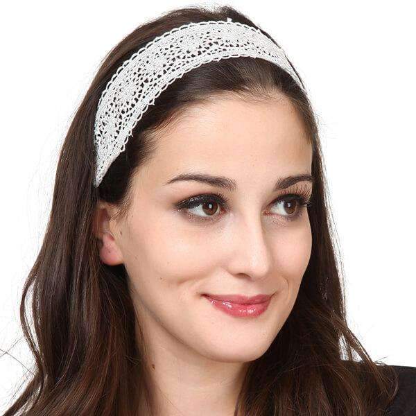 Lace Headband,Hats and Hair,Mad Style, by Mad Style