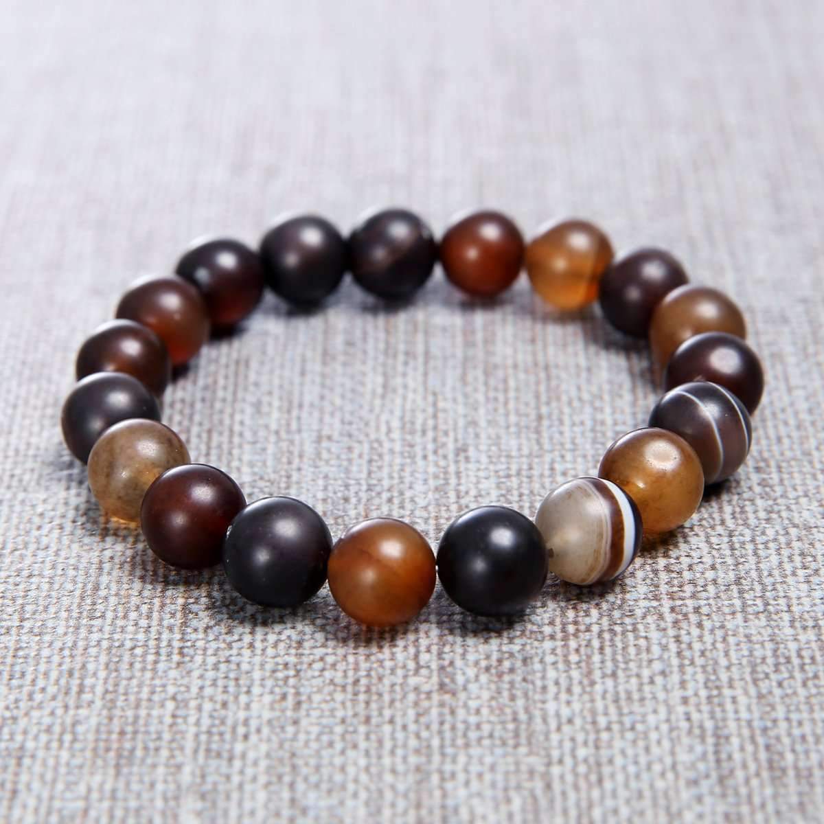 Lava and Stone Bracelets,Jewelry,Mad Man, by Mad Style