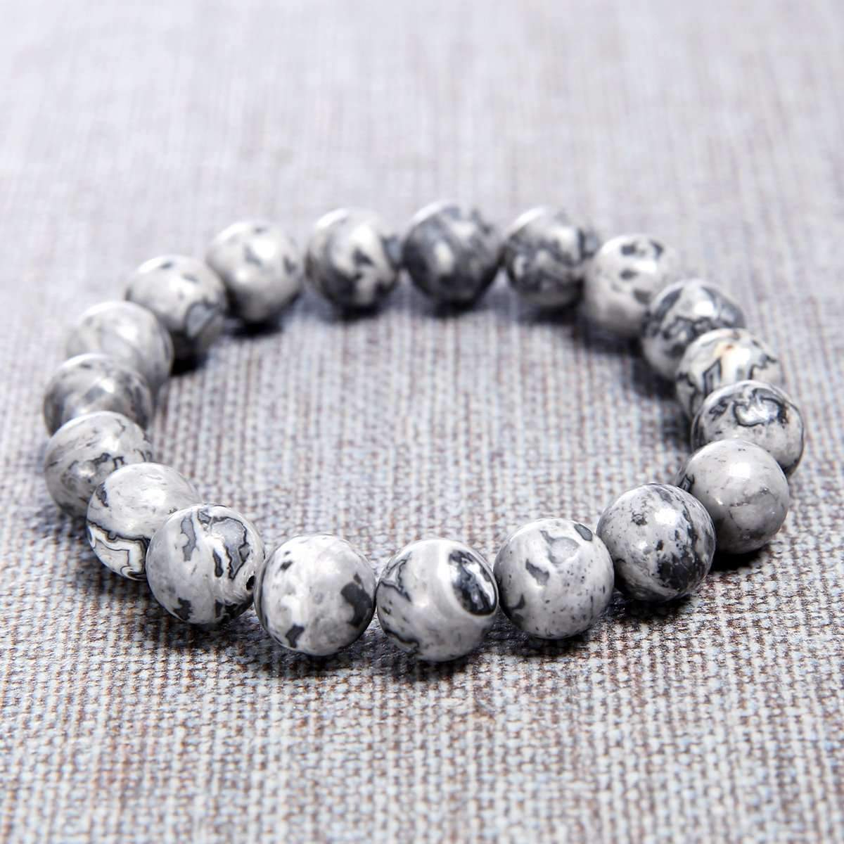 Lava and Stone Bracelets,Jewelry,Mad Man, by Mad Style
