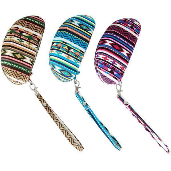 Mad Dog Aztec Glasses Case,Eyewear,Mad Style, by Mad Style