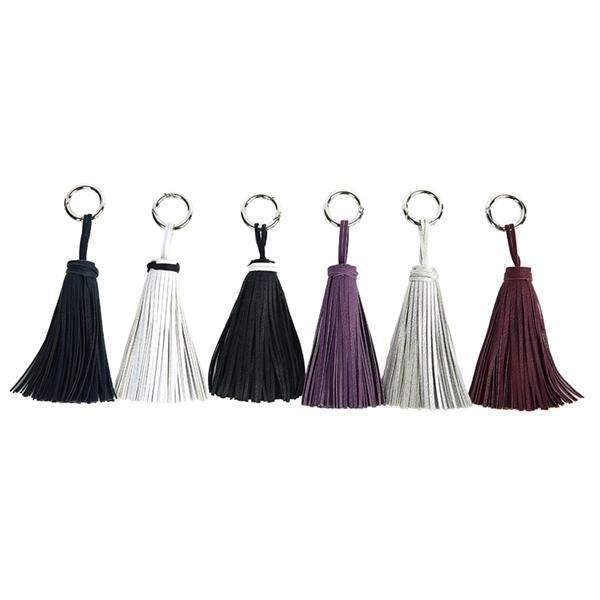 Mad Jumbo Tassel Key Chain,Key Chains and Fobs,Elly, by Mad Style