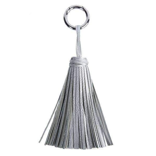 Mad Jumbo Tassel Key Chain,Key Chains and Fobs,Elly, by Mad Style