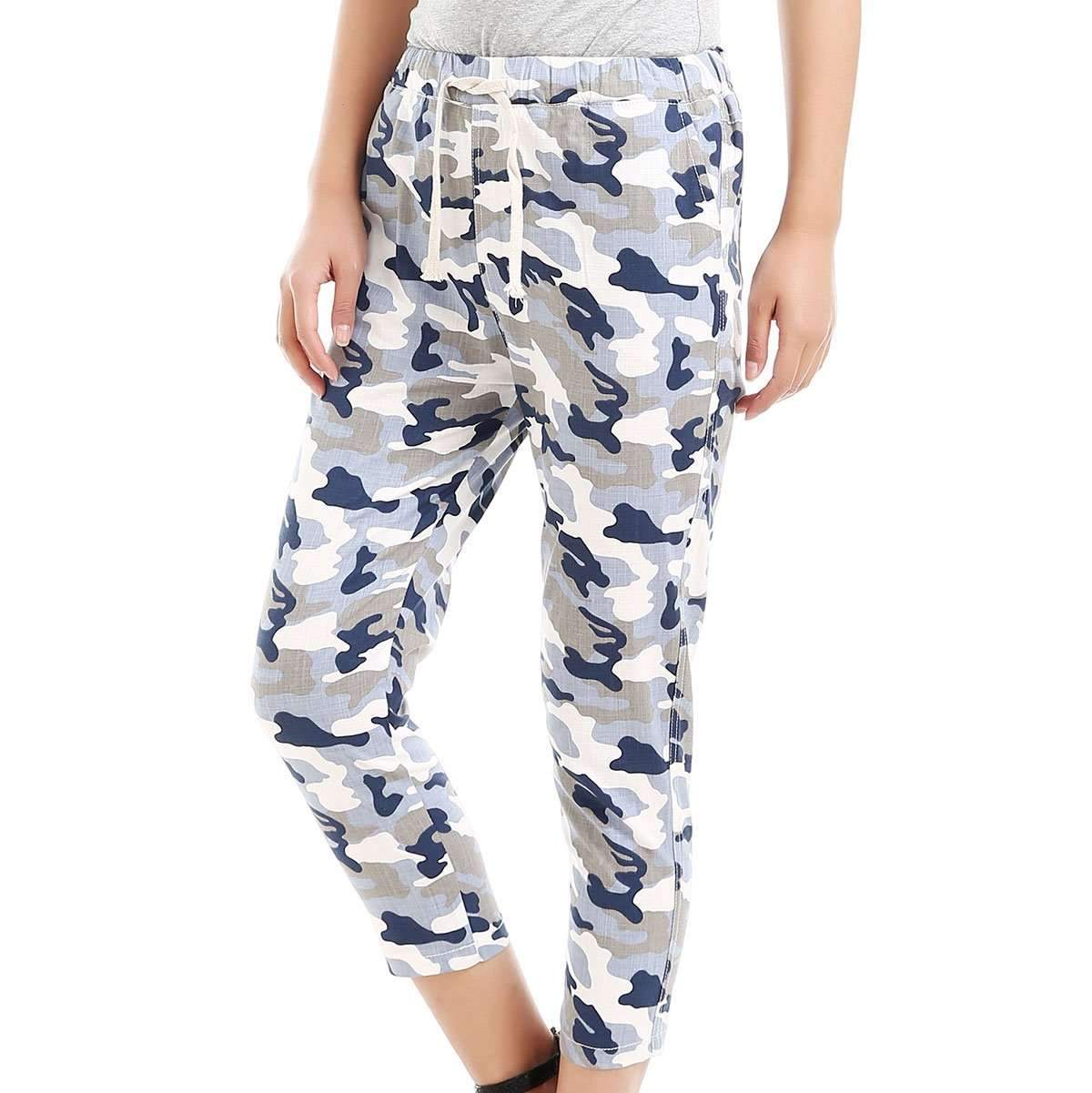 Printed Jogger Pants,Bottoms,Mad Style, by Mad Style