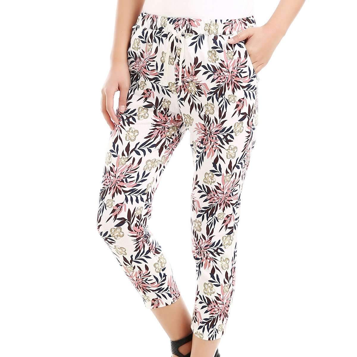 Printed Jogger Pants,Bottoms,Mad Style, by Mad Style