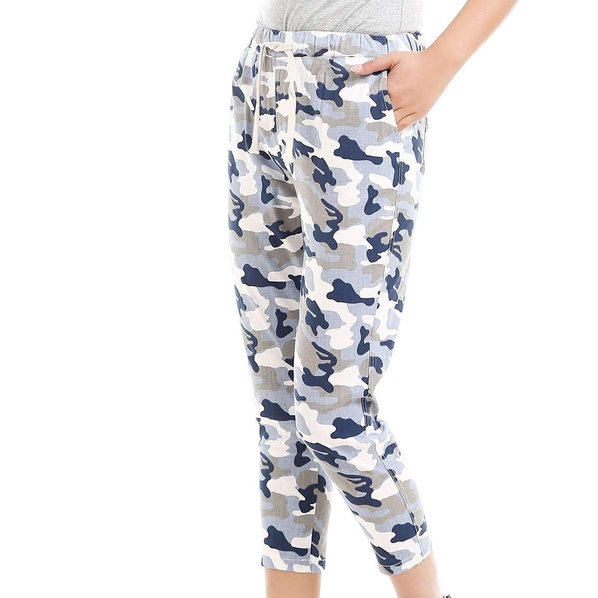 Printed Jogger Pants,Bottoms,Mad Style, by Mad Style