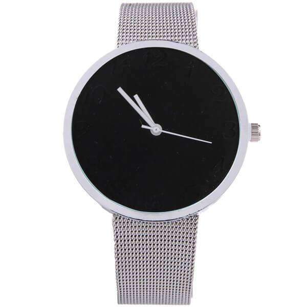 Stainless Mesh Band Watch,Watches,Mad Style, by Mad Style