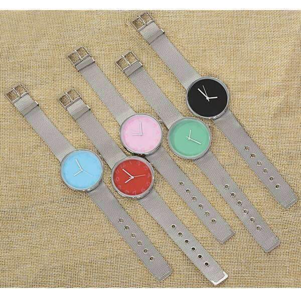 Stainless Mesh Band Watch,Watches,Mad Style, by Mad Style