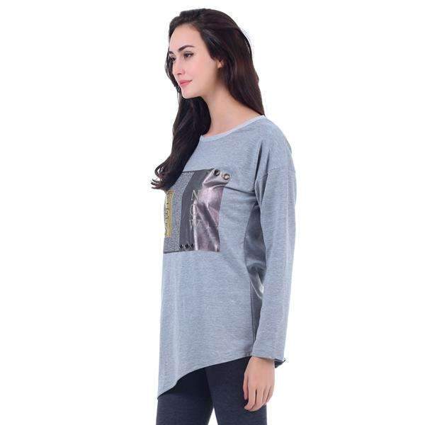 Yes Now Sleeve Pullover,Tops,Mad Style, by Mad Style