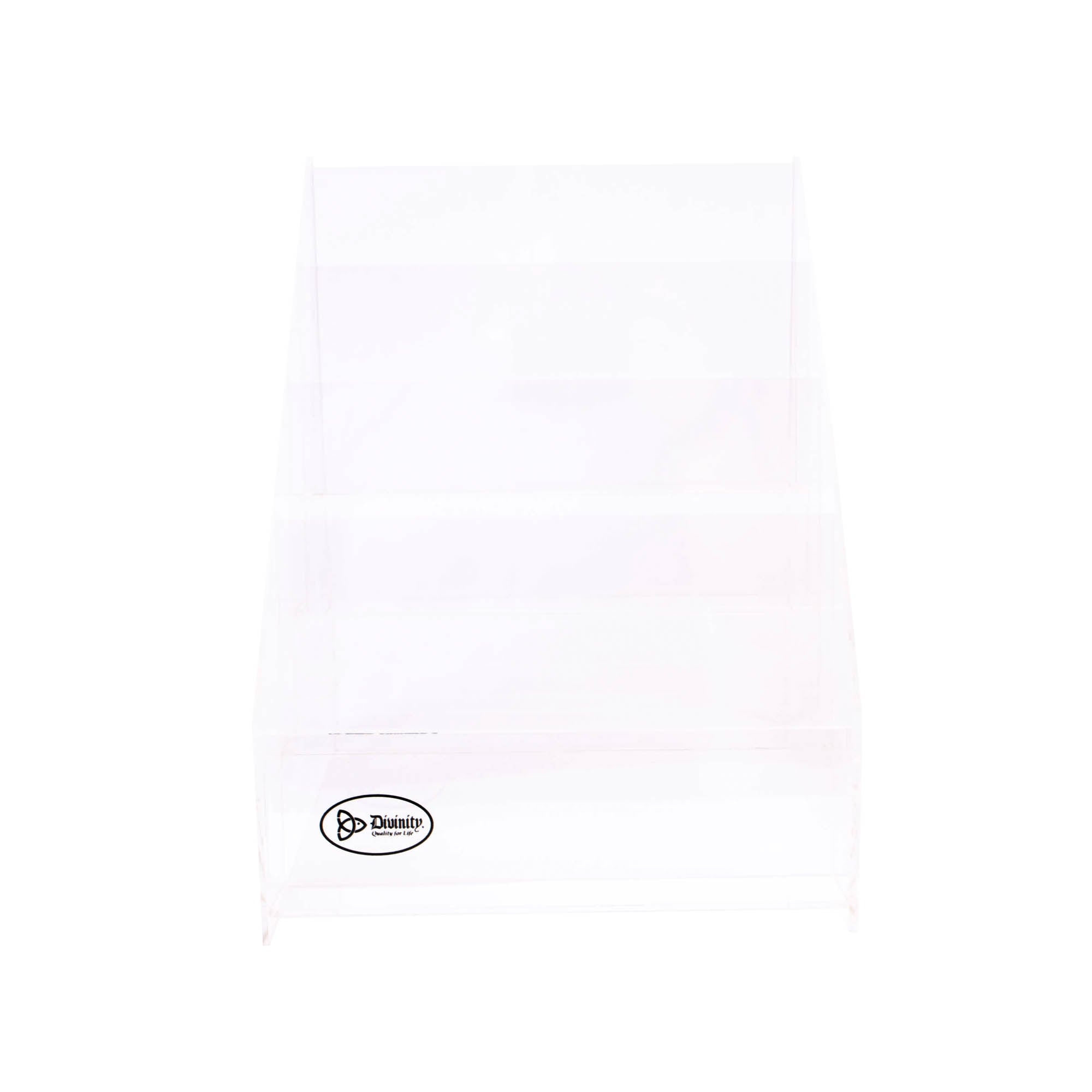 Acrylic 4-Tier Display: Empty