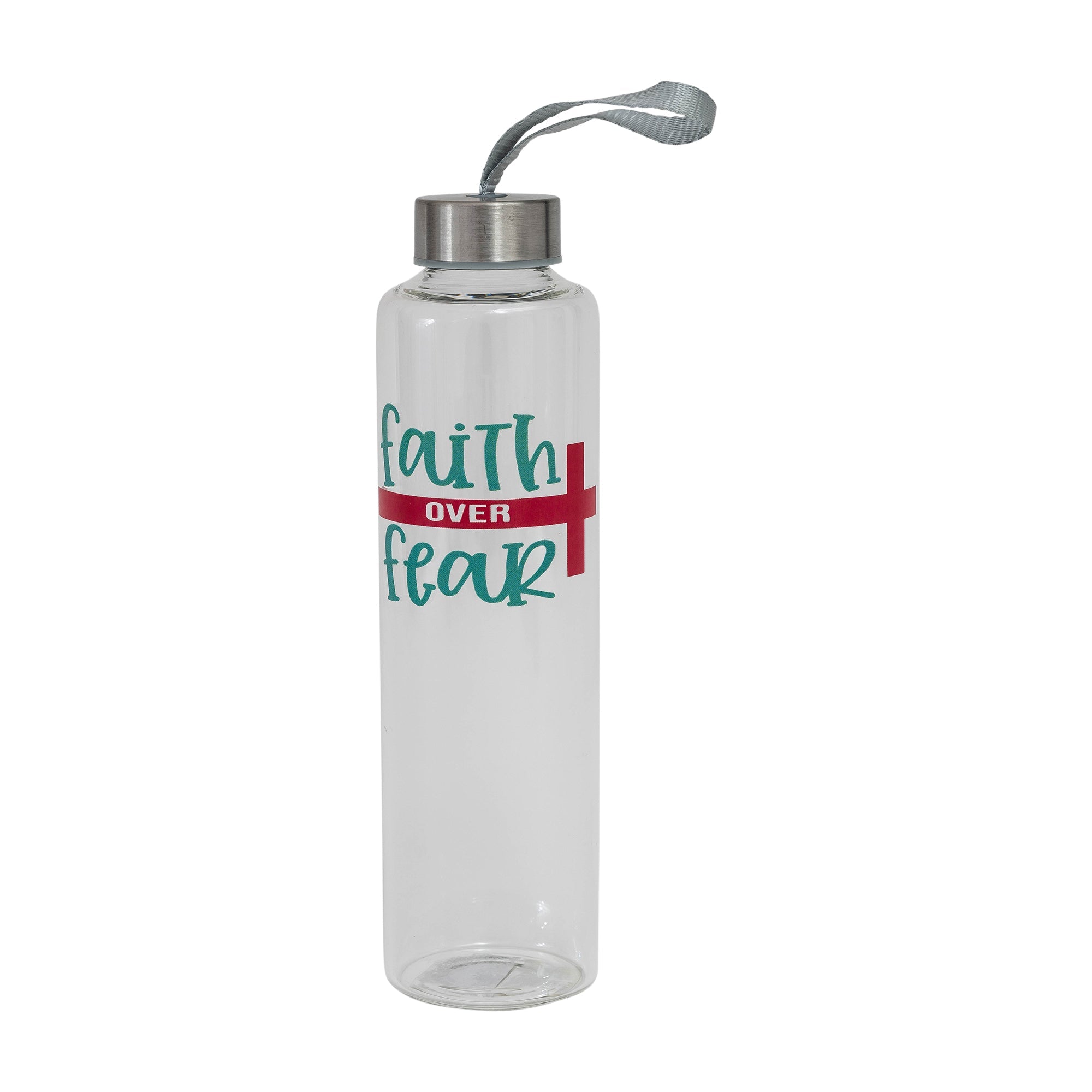 Faith Over Fear Water Bottle