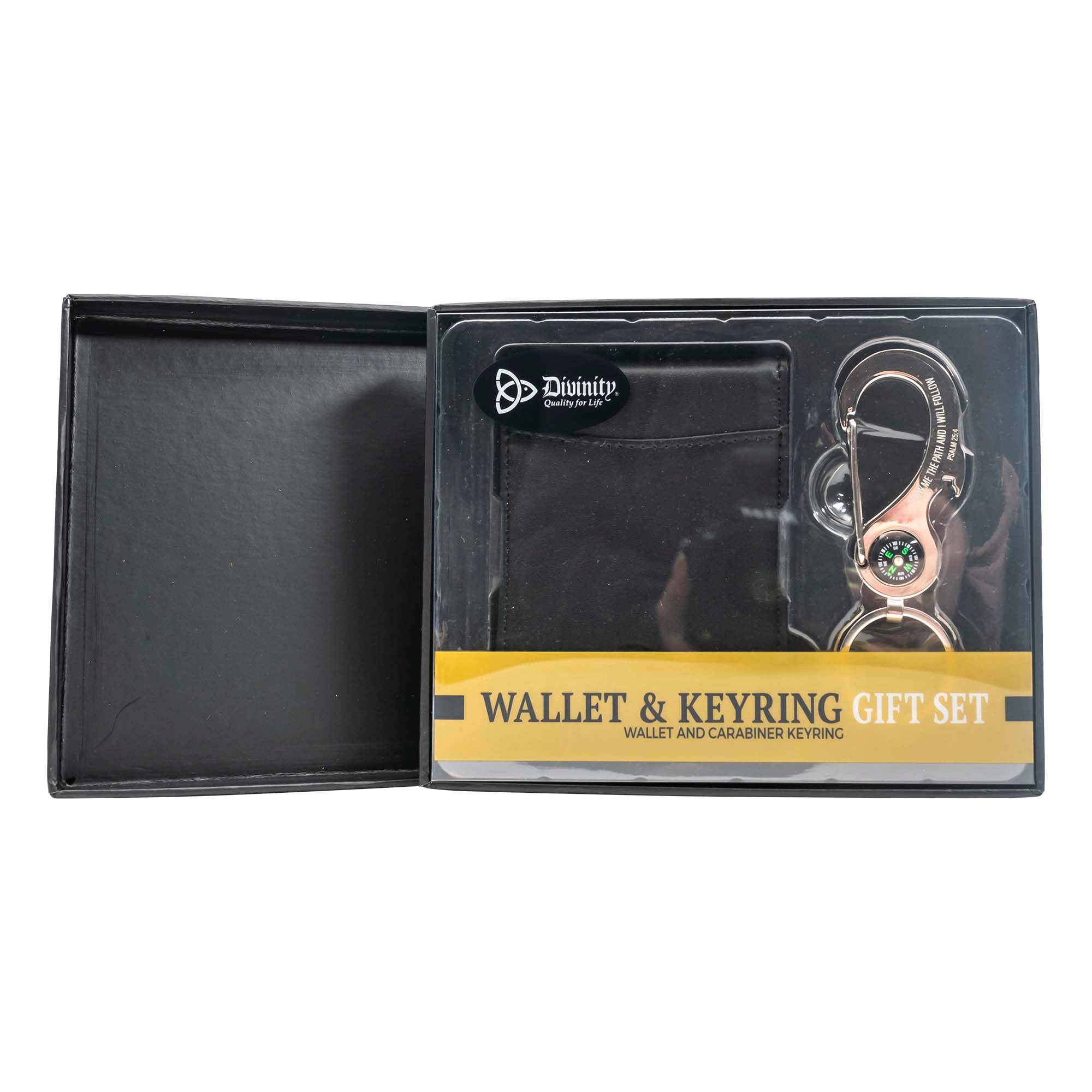 Wallet & Keyring Gift Set w/scripture