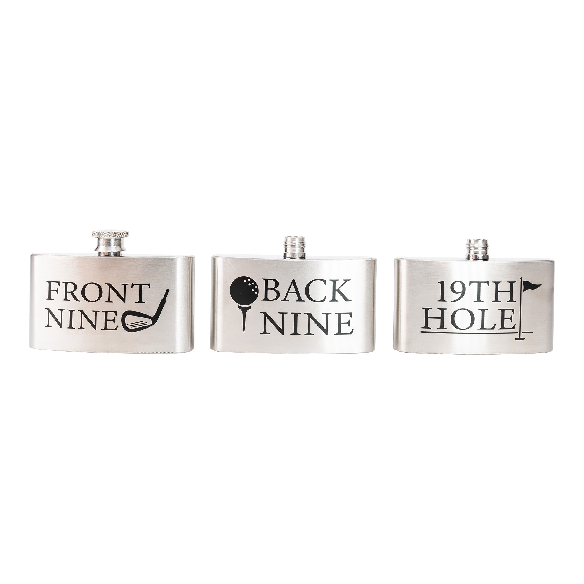 19th Hole Golfer's Flask