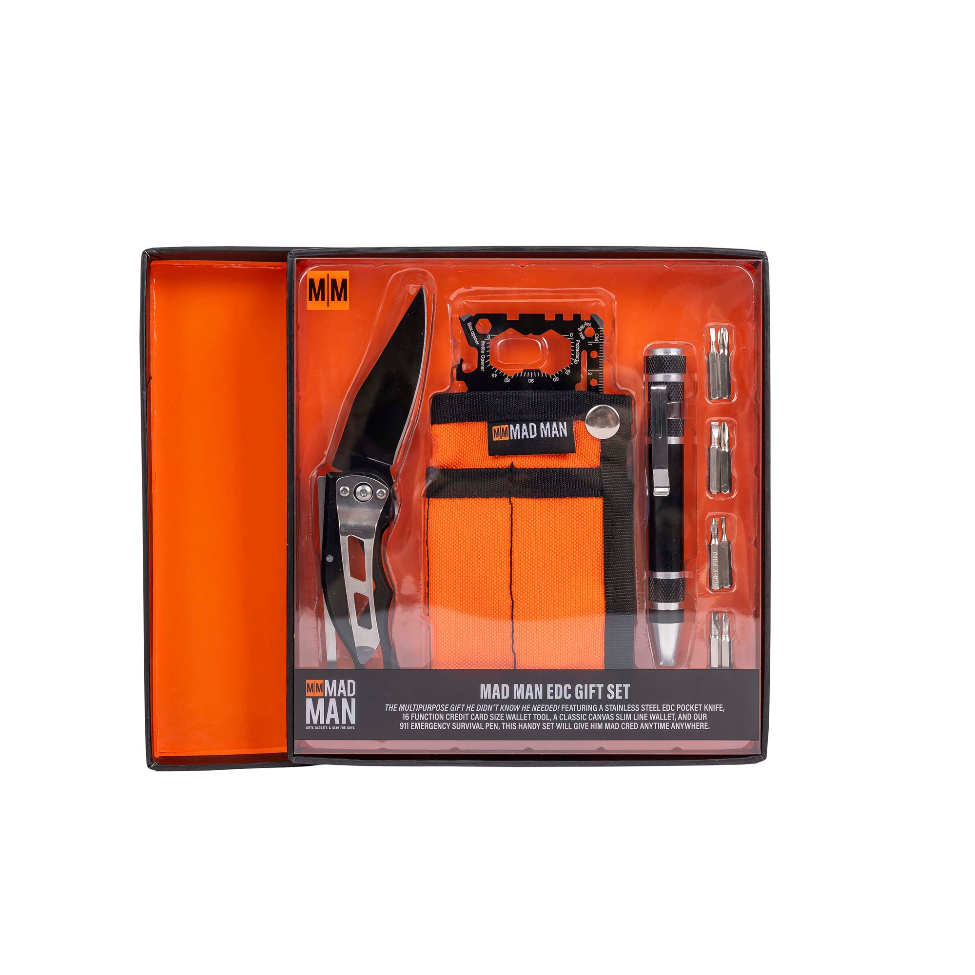 Mad Man EDC Gift Set
