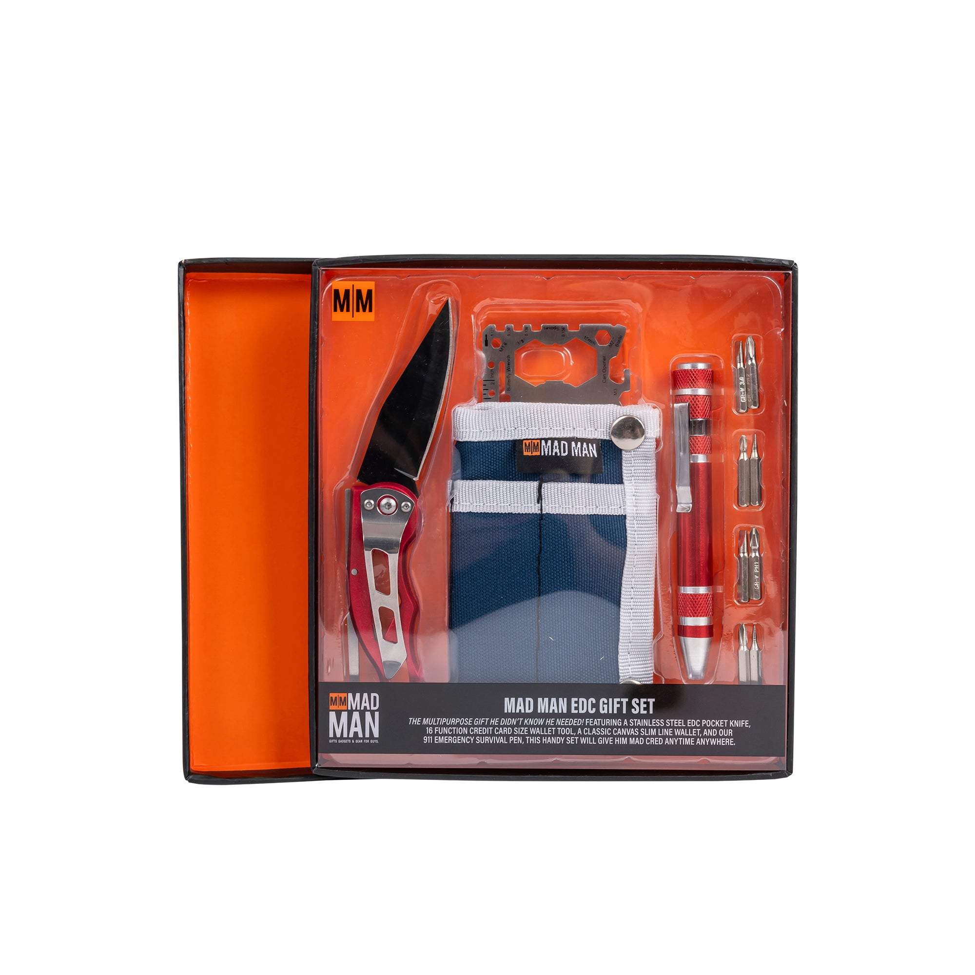 Mad Man EDC Gift Set