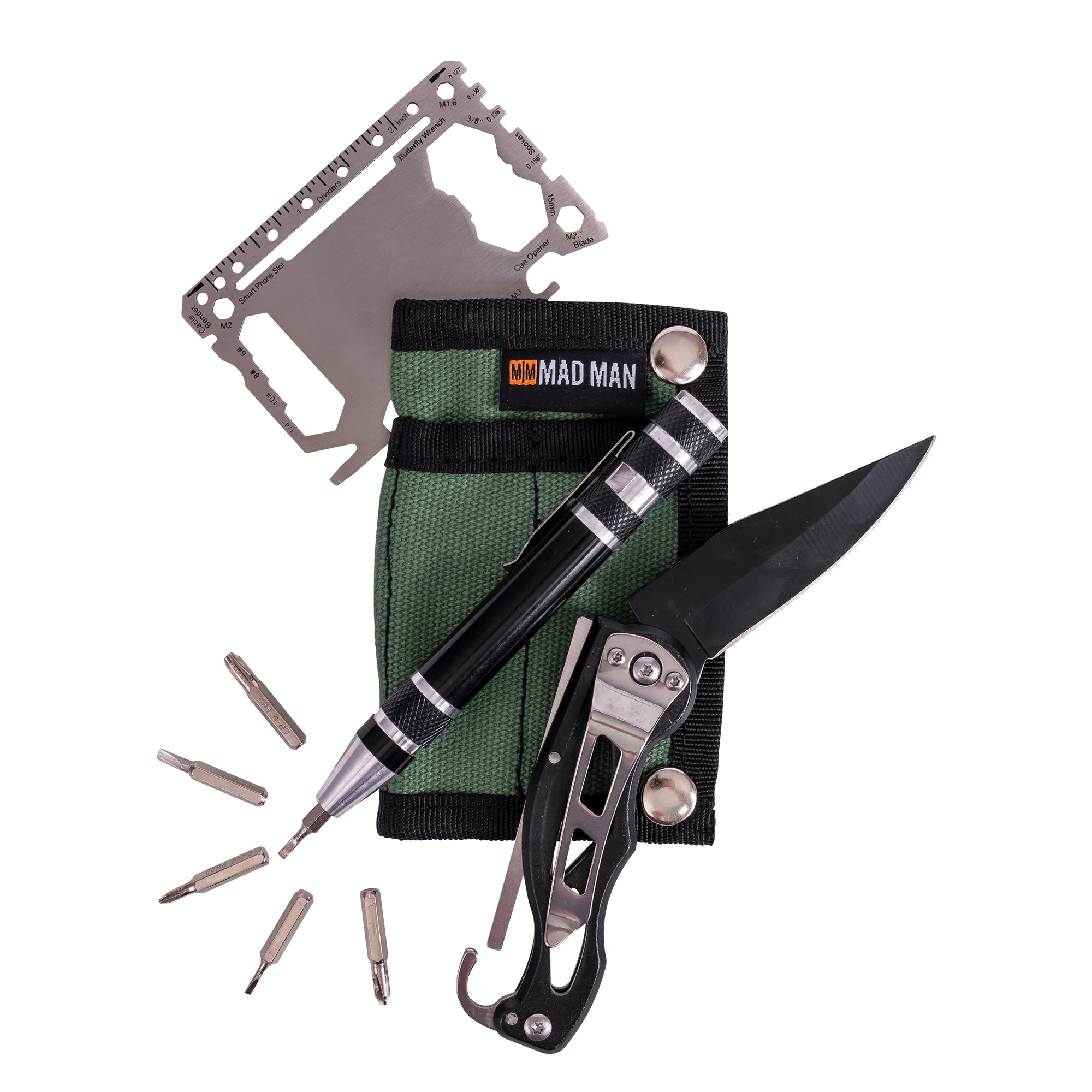 Mad Man EDC Gift Set