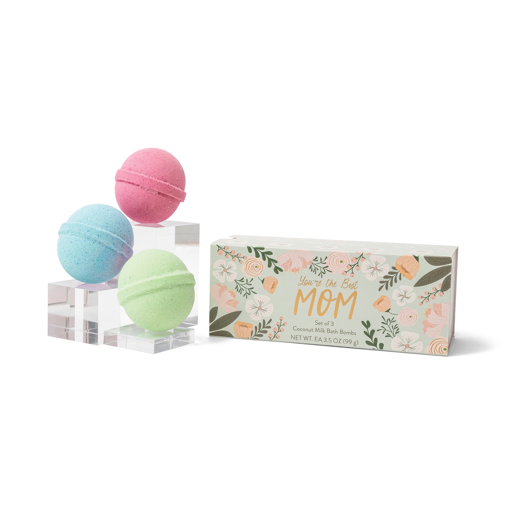 Best Mom Bath Bomb Gift Set