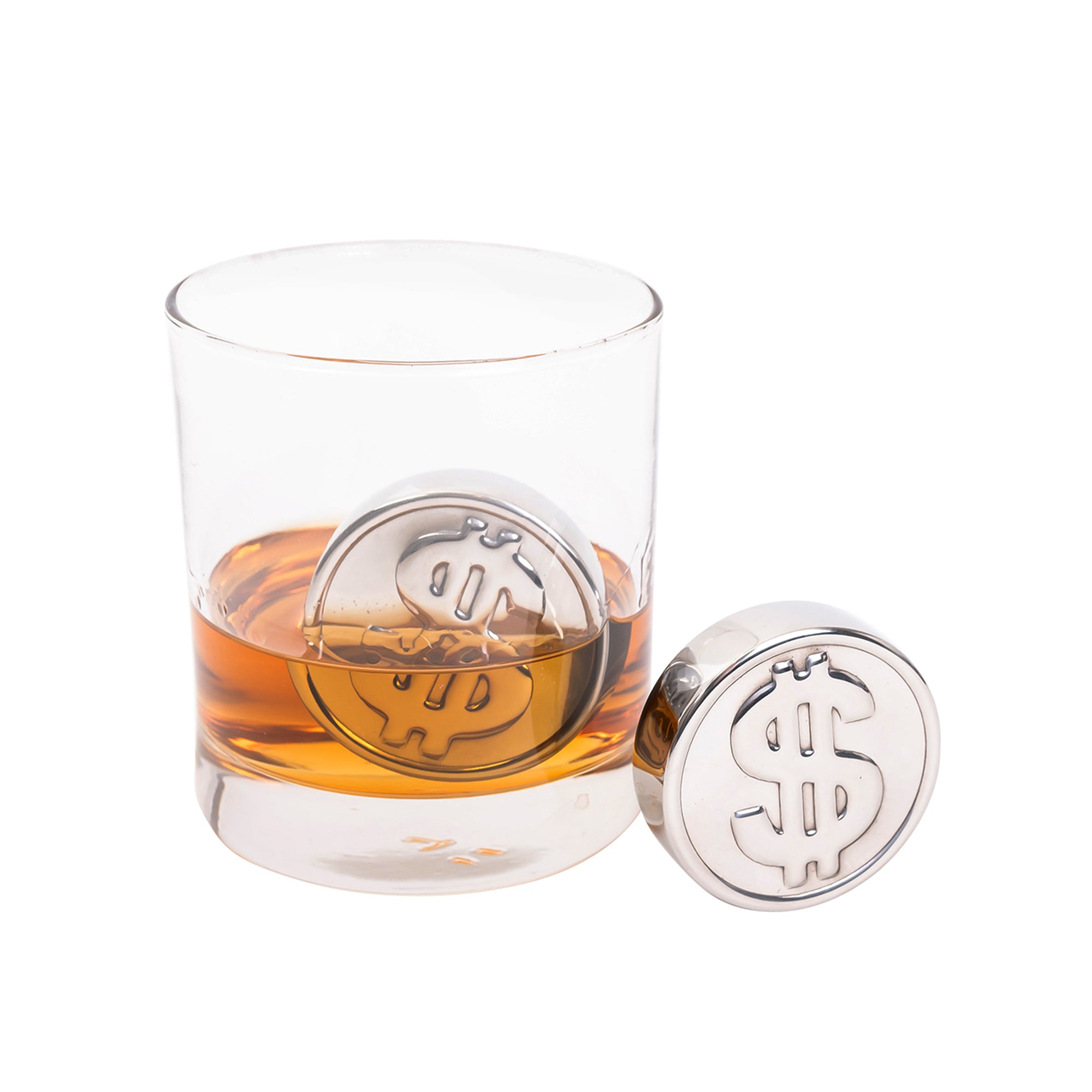 Whiskey Cubes - Coin